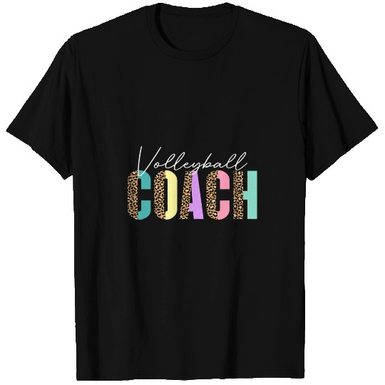 Assistant Coachs Volleyball Mom Volleyball Coach T-Shirts