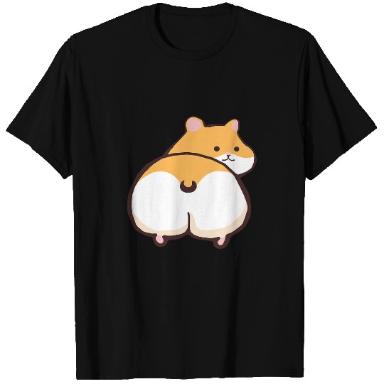 Hamster Pet Cheeks T-Shirts