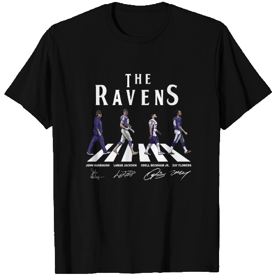 Ravens Friends T-shirt | Ravens Shirt | Baltimore Ravens Gear | Jackson | Andrews | Smith | Hamilton | Humphrey | Tucker | Express Delivery
