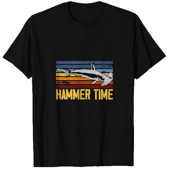 Shark Pet Hammer Time Hammerhead Shark Marine Biology Animal T-Shirts
