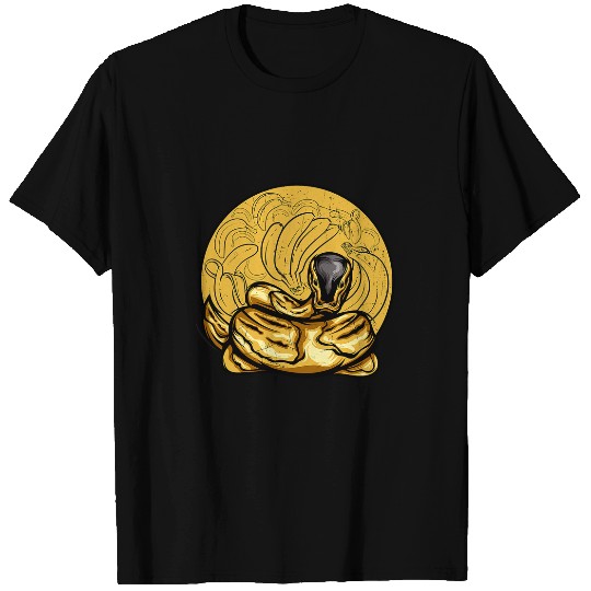 Python Pet ball python coral python noodle reptile snake animal T-Shirts