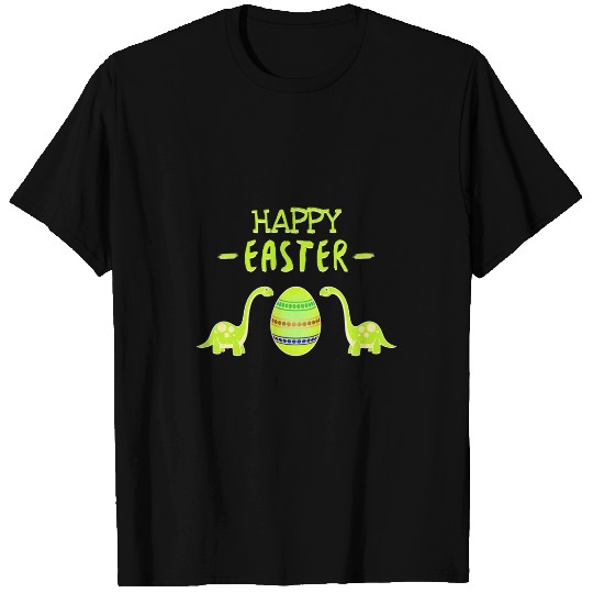 Dinosaur Pet Kids Toddler Boy Easter Easter s Cute Dinosaur Easter T-Shirts