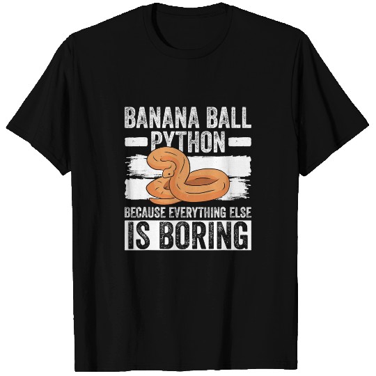 Python Pet Ball Python And Royal Python Lover T-Shirts
