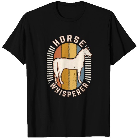 Horse Pet Whisperer vintages Classic Retro Animal Love T-Shirts
