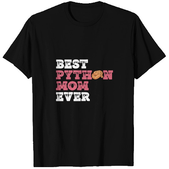 Python Pet Ball Python Mom For Banana Ball Python Owner T-Shirts