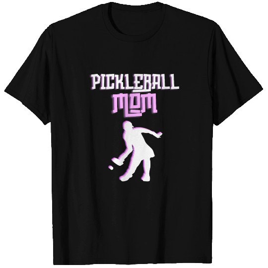 Sport Pickleball Pickleball Mom white Light Pink Mothers Day Gift for Mom T-Shirts
