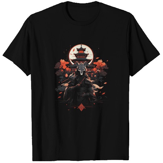 Samurai Japan Fantasy Manga Katana Geisha 21 T-Shirts
