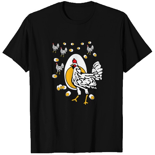 Chicken Pet Roseanne T-Shirts