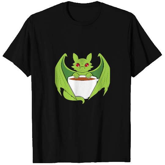 Dragon Pet animal fantasy cute sweet tea coffee fun T-Shirts