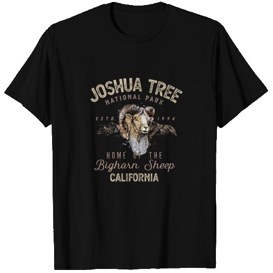 Sheep Pet Joshua Tree National Park Bighorn T-Shirts