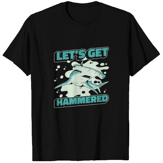 Shark Pet Hammerhead Shark Hammer Fish 2 T-Shirts