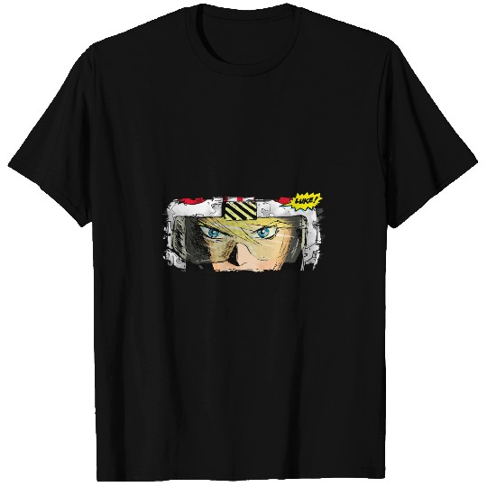 Book Fun Star Wars Rebel Pilot Luke Skywalker Comic T-Shirts