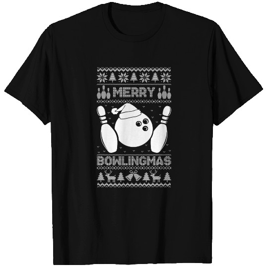 Sport Bowling Merry Bowlingmas Christmas Bowling Lover xmass Bowler 1 T-Shirts