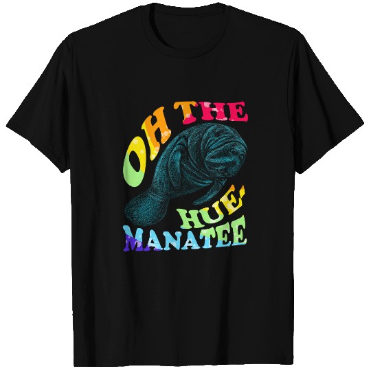 Manatee Pet Hue Manatee Sea Cow Sea Animal Marine Life T-Shirts