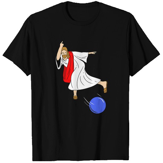 Sport Bowling Jesus Bowling Christmas Bowling T-Shirts
