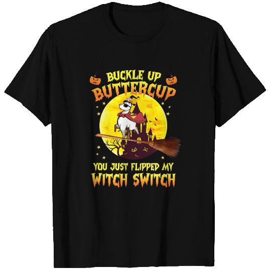 Sheep Pet Buckle Up Buttercup You Just Flipped 51 T-Shirts