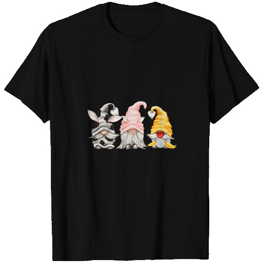 Chicken Pet Pig Chicken Gnomes Funny Easter Day Farm T-Shirts