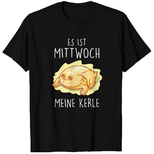 Frog Pet Its Wednesday Dudes My Kerle Frog Meme Its Wednesday Dudes T-Shirts