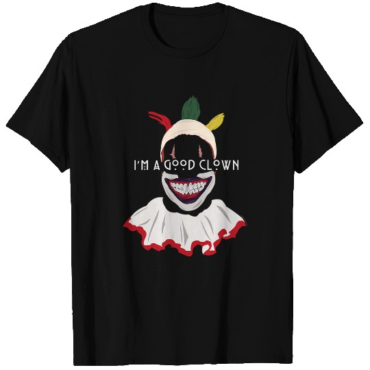 American Horror Story Freak Show Twisty Good Clown T-Shirts
