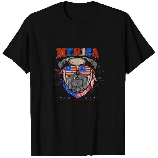 Truck Fun America USA Fan 4th of July Merica Trucker History T-Shirts