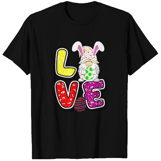 nurses Job Stethoscope Love Easter nurses Life Gnomes nurses Easter Bunny2 T-Shirts