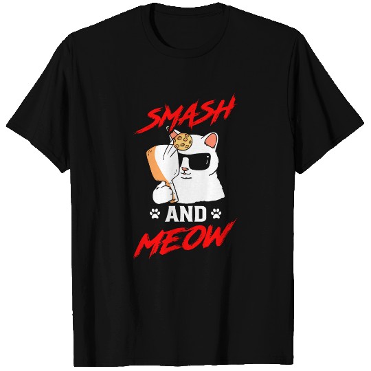 Sport Pickleball Pickleball Player Cat Lover Paddle Sports Paddleball T-Shirts