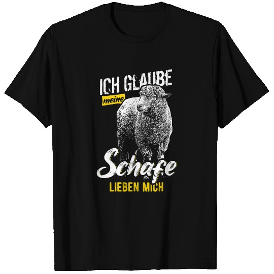 Sheep Pet Wool sheep sheep T-Shirts