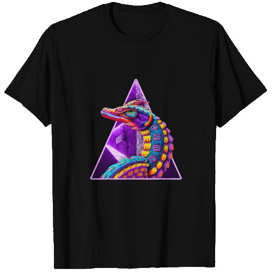 Dragon Pet Christian Aztec God Quetzalcoatl Cool Snake Dragon Inca Maya T-Shirts