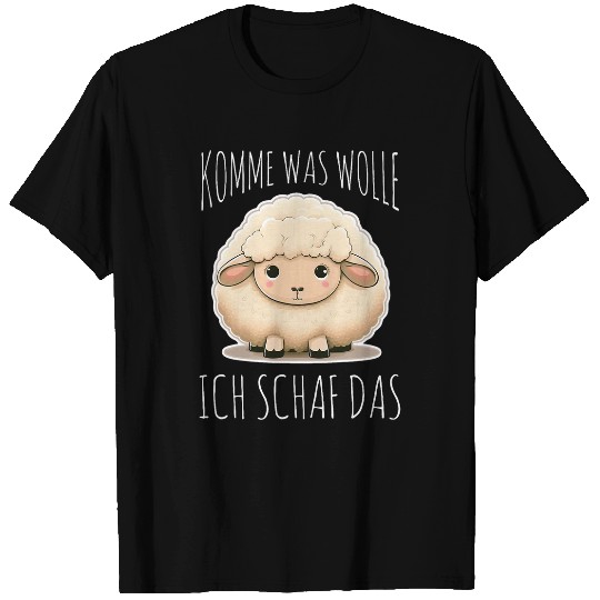 Sheep Pet Komme Was Wolle Ich Sheep The Depression Sheep 08 T-Shirts