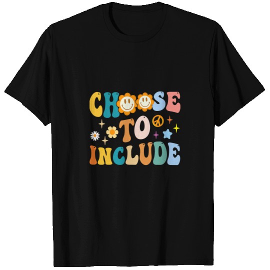 Autism Puzzle Choose To Include For Autism Teacher Special Education SPED 2 T-Shirts