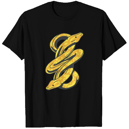 Python Pet Banana Ball Python Herpetologist Snake Lover T-Shirts