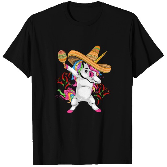 Unicorn Pet  Unicorn Dab Unicorns cinco de drinko 75 T-Shirts