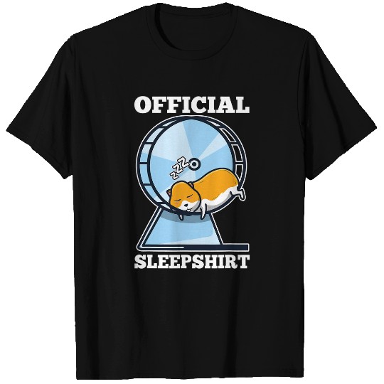 Hamster Pet Official sleep hamster Pajamas T-Shirts
