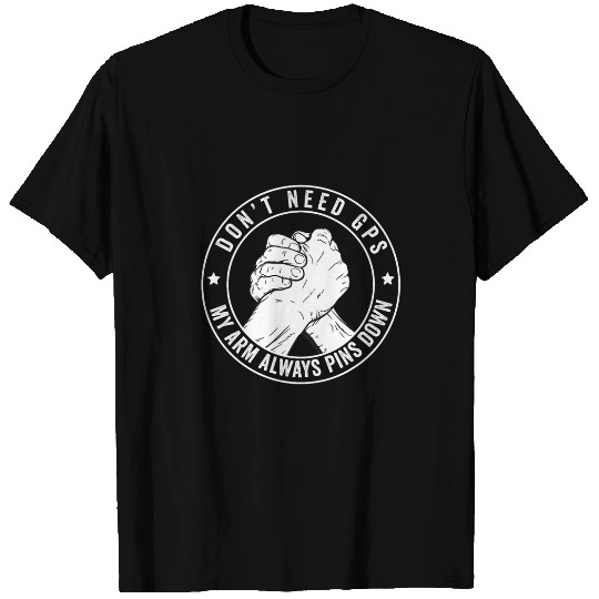 Sport Wrestling Arm Wrestler For Men Dad Husband Boy Arm Wrestler Champion 4 T-Shirts