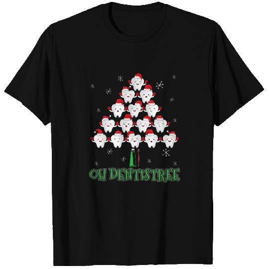 Oh Dentistree Christmas Dental Christmas 21 T-Shirts