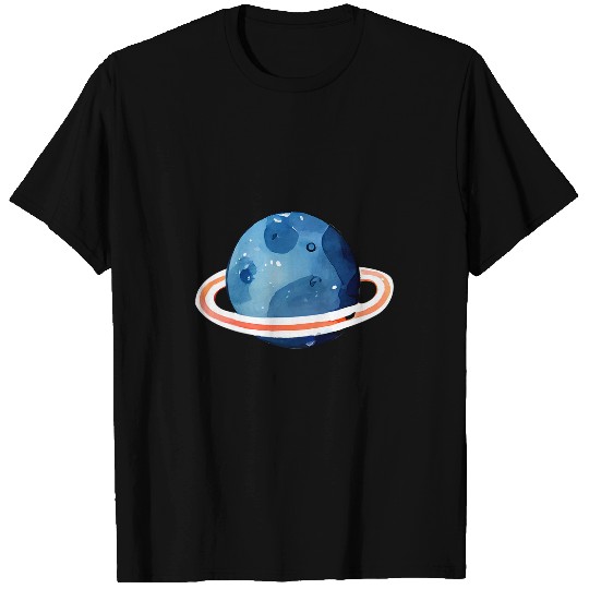 Planet Saturn Space Future Astronaut Exploration Astronomy T-Shirts