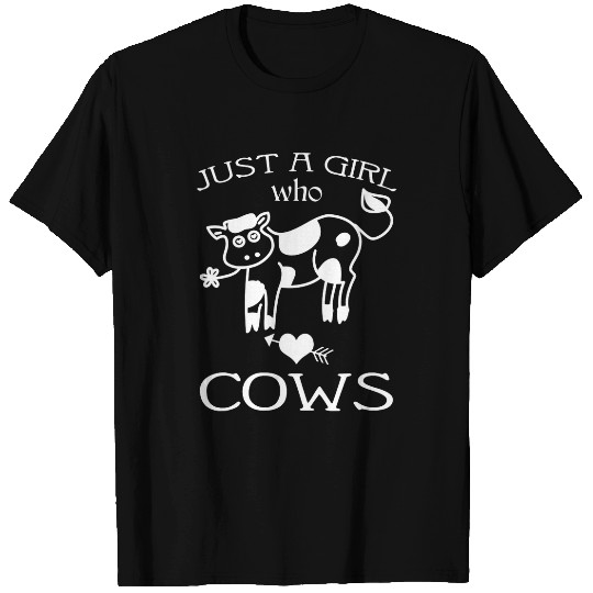 Cow Pet Lovers Farmers Market Organic Food Dairy Farming 01 T-Shirts