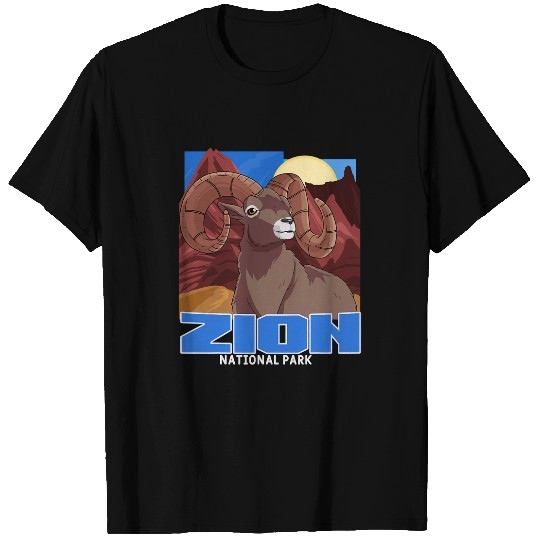 Sheep Pet Zion National Park Bighorn Sheep Utah Souvenir T-Shirts