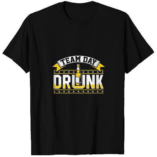 Beer Fun Team Day Drunk Funny Beer Drinking T-Shirts