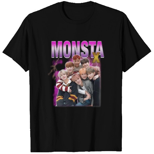 Monsta X Shirt - Kpop Shirt - Kpop Merch