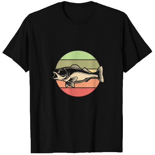 Fishing Fun vintages Striped Bass Striper Funny Fisherman Bassmaster T-Shirts