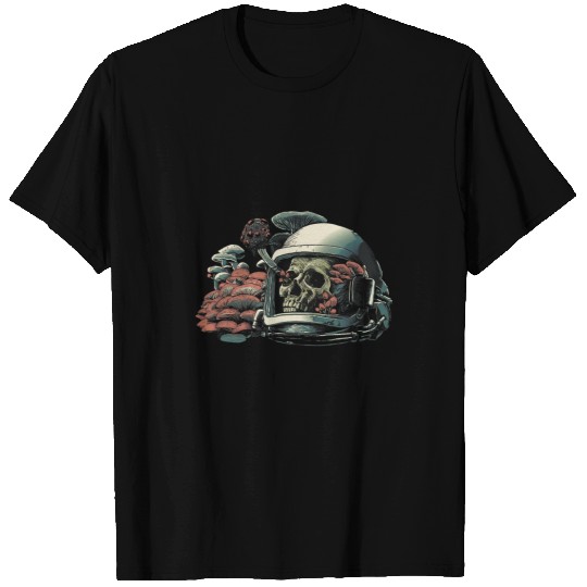 Astronaut Job Cool Space Decay Astronaut Helmet I Need Space T-Shirts