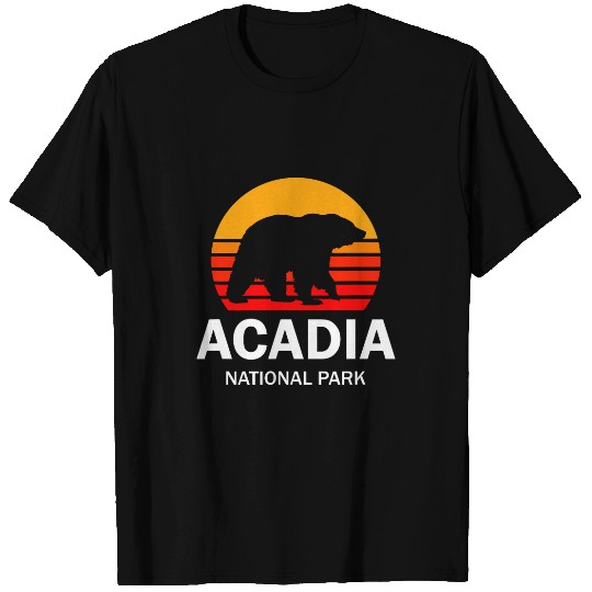 Bear Pet Acadia National Park vintages Bear T-Shirts