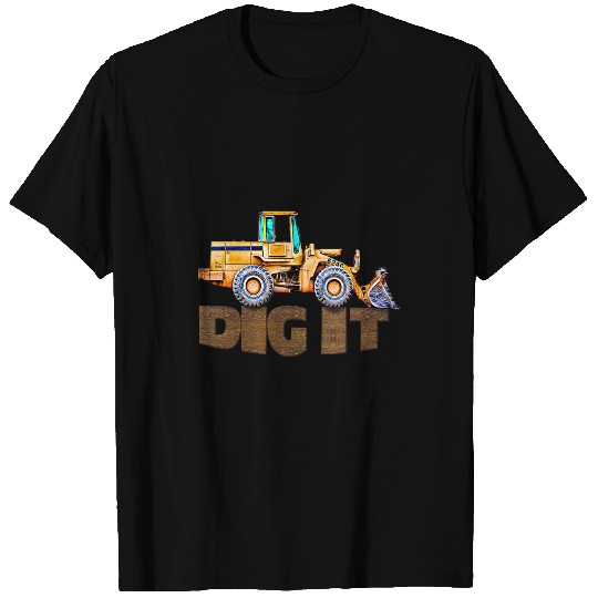 Tractor Fun driving Construction Work T-Shirts
