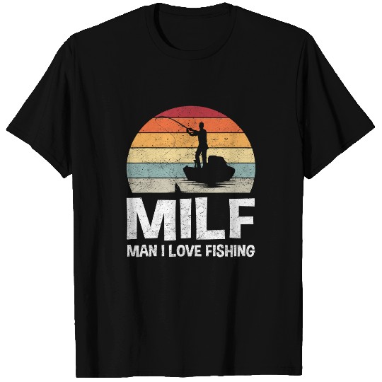 Frog Pet MILFMan I Love Frogs Funny Saying Frog Lovers 4 T-Shirts