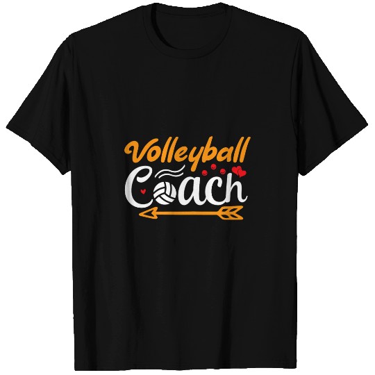 Womens Volleyball Coach T-Shirts