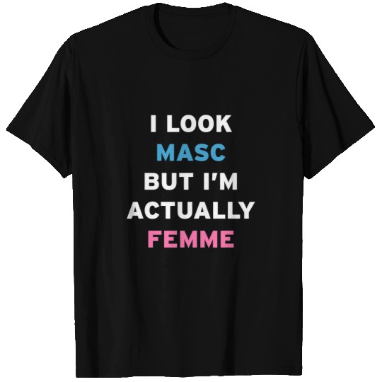 Bear Pet Masc But Fem Femme Funny Femboy Muscle Twink Bear Gay Jokes T-Shirts