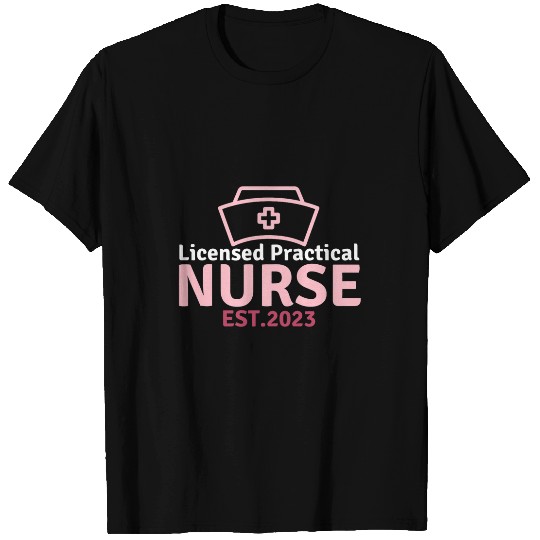 nurses Job Licensed Practical nurses Health Care Worker EST T-Shirts