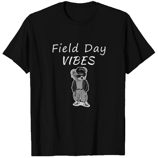 Bear Pet Field Day For Teaching Faculty Kids with Cute Bear T-Shirts