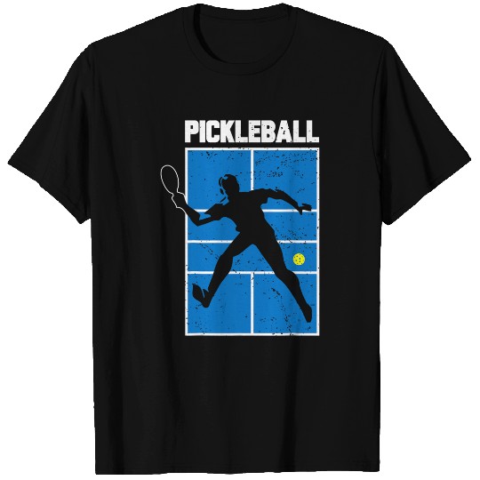 Sport Pickleball Pickleball vintagess Distressed Retro Player T-Shirts